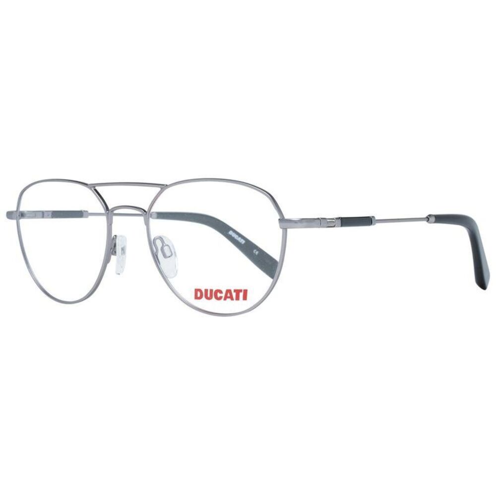 Ducati Minimalist Metal Glasses Frames Men Gray Frames For Men